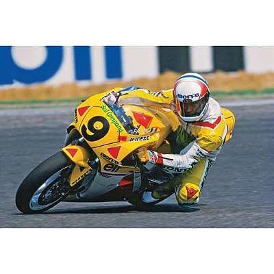 Hasegawa 1/12 Honda Nsr500 Hb Honda 1989 Wgp500 Model Kit — box art