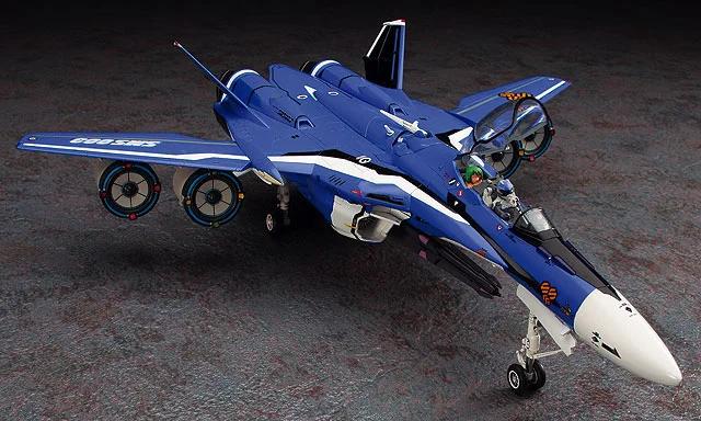 Hasegawa 1/72 VF-25G Messiah Macross Frontier Model Kit — official product photo 2
