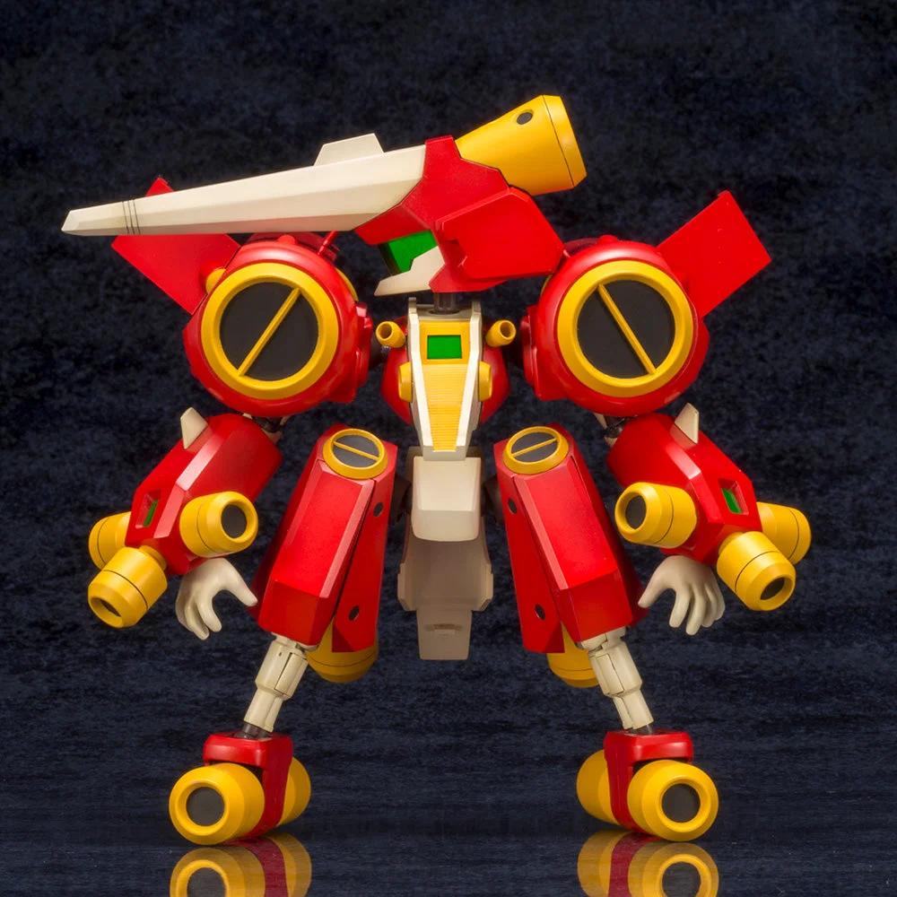 KBT06-C Arc Beetle Dash (Medabots) Model Kit — official product photo 3