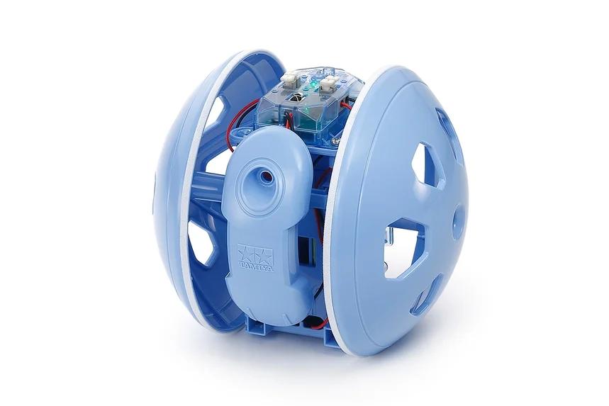 Tamiya Rolling Robot2ch Ir Remote Control Model Kit — box art