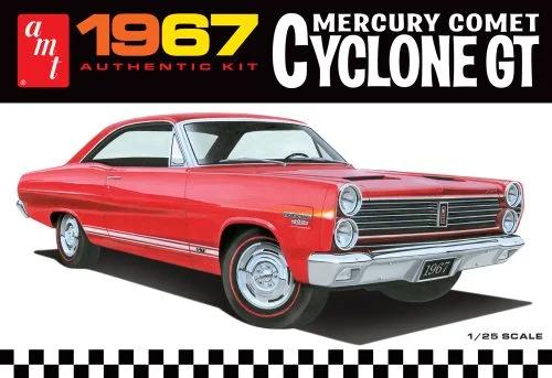 AMT 1/25 67 Mercury Cyclone Gt Model Kit — box art
