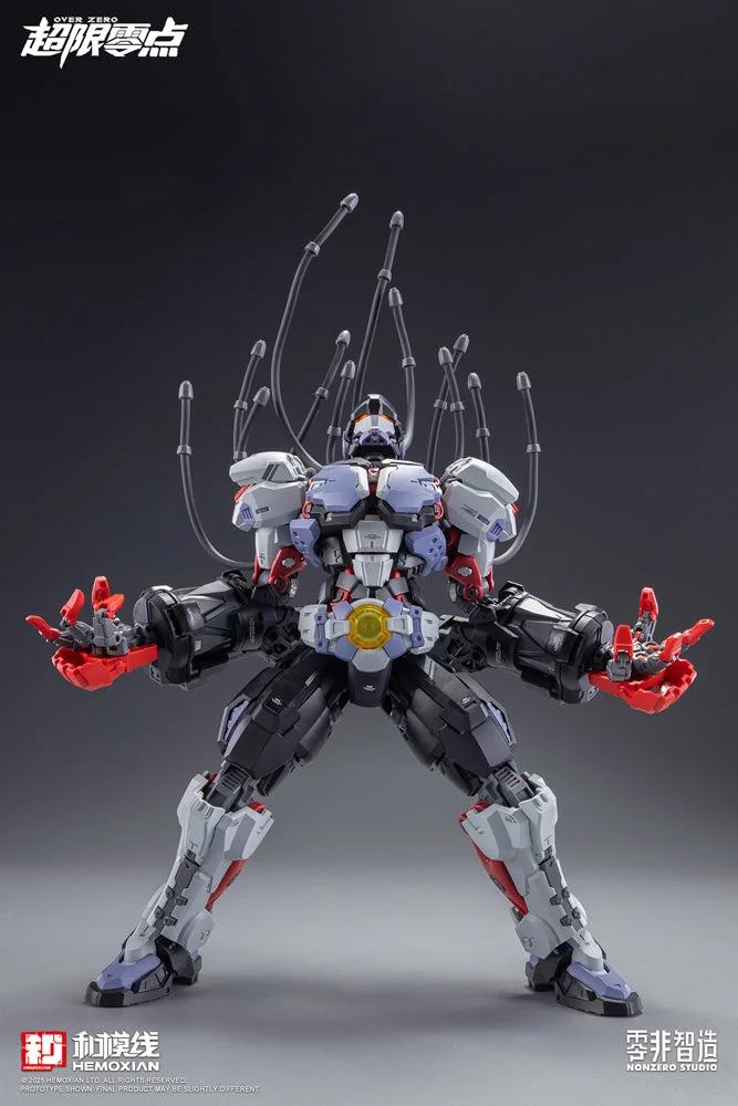 Baki (Over Zero) 1/10 Scale Model Kit — official product photo 3