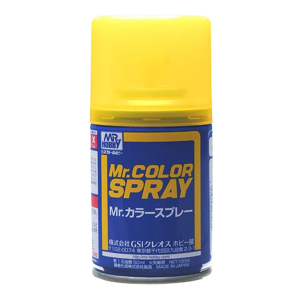 Mr. Color Spray S48 Clear Yellow (Gloss) 100ml — product photo
