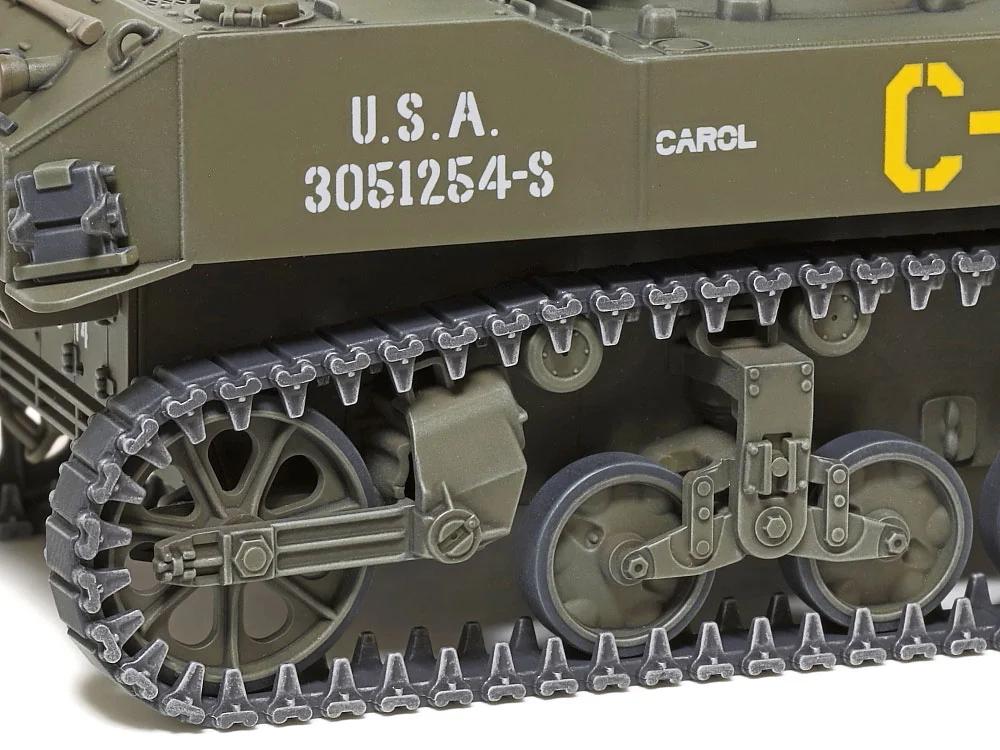 Tamiya 1/48 U S Light Tank M5a1 Stuart Model Kit — official product photo 3