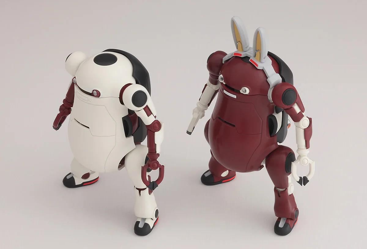 Hasegawa Mechatrowego 10 Retro Azuki 2 Kits Model Kit — official product photo 5