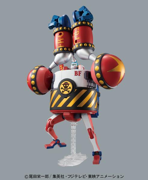 Bandai General Franky Best Mecha Collect Model Kit — product photo 2
