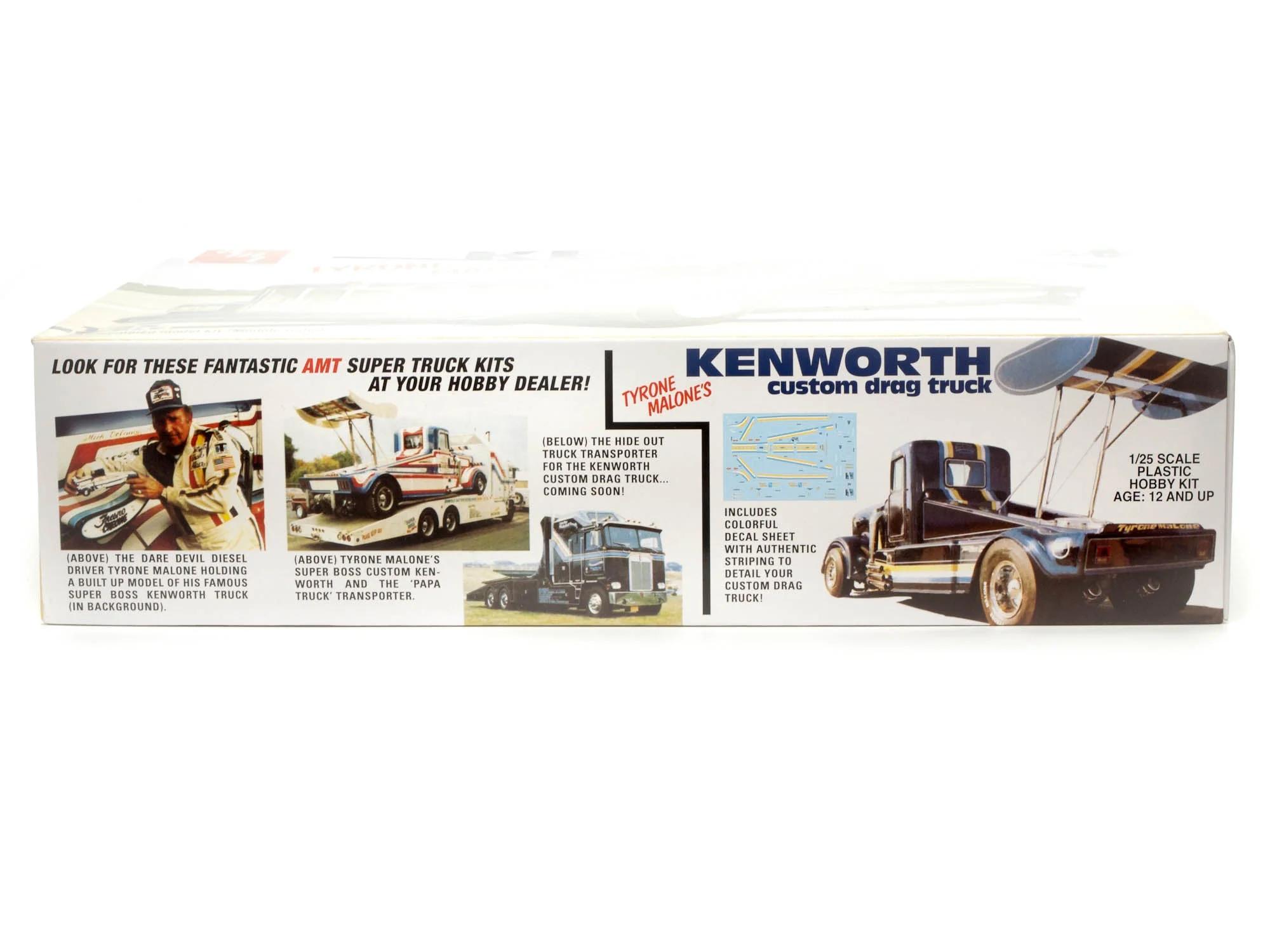 AMT 1/25 Bandag Bandit Kenworth Tractor Model Kit — official product photo 3