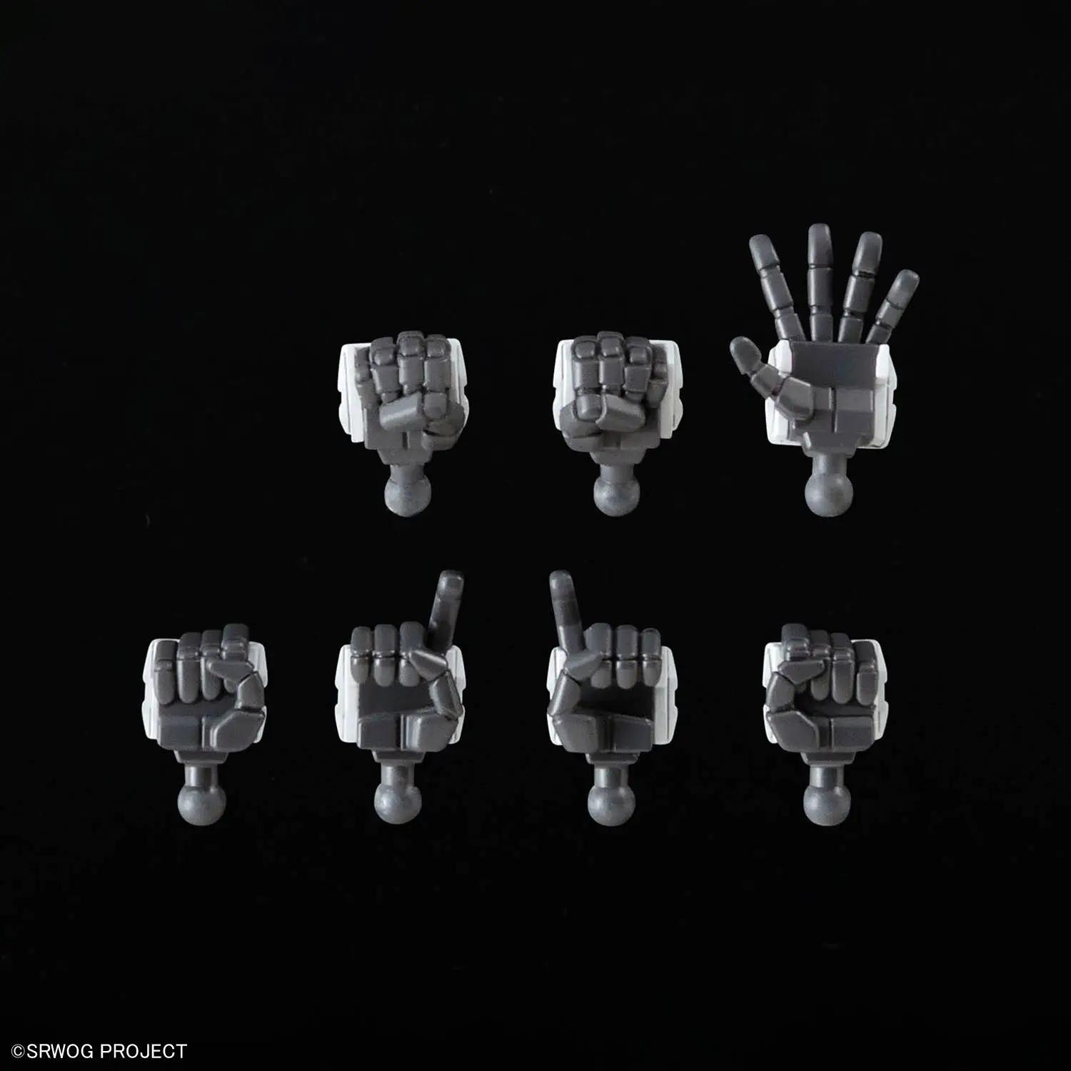 Bandai 1/144 HG Ashsaviour Model Kit — product photo 9