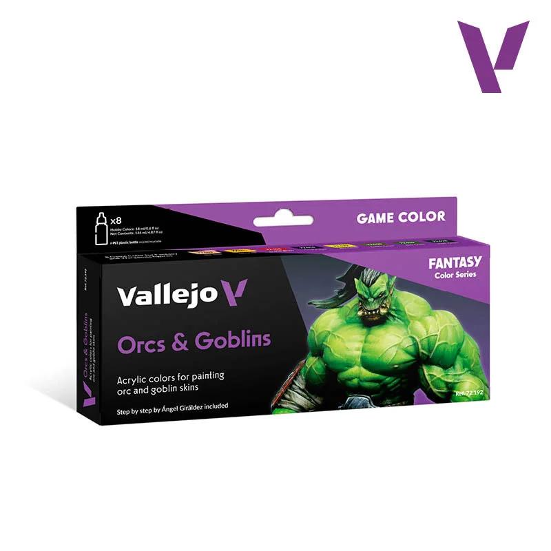 Vallejo Game Colors New Orcs Goblins Set — product photo