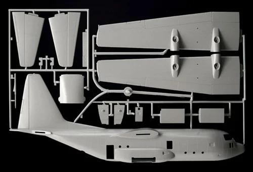 Italeri 1/72 C-130J Hercules Model Kit — official product photo 4