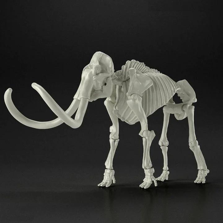 Bandai Mammoth Exploring Lab Nature Model Kit — official product photo 2