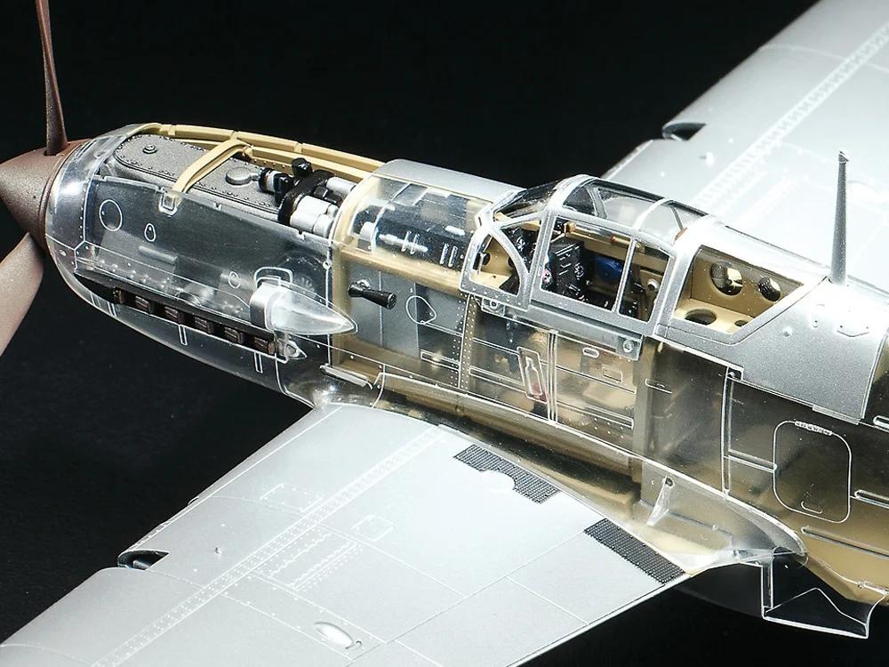 Tamiya 1/48 Kawasaki Ki-61-id Hien Model Kit — official product photo 4