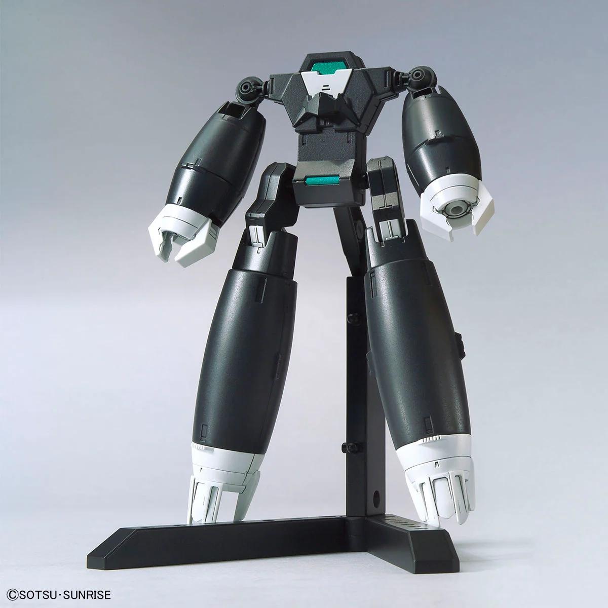 Bandai 1/144 HG Aunrizearmor Build Divers Model Kit — official product photo 1