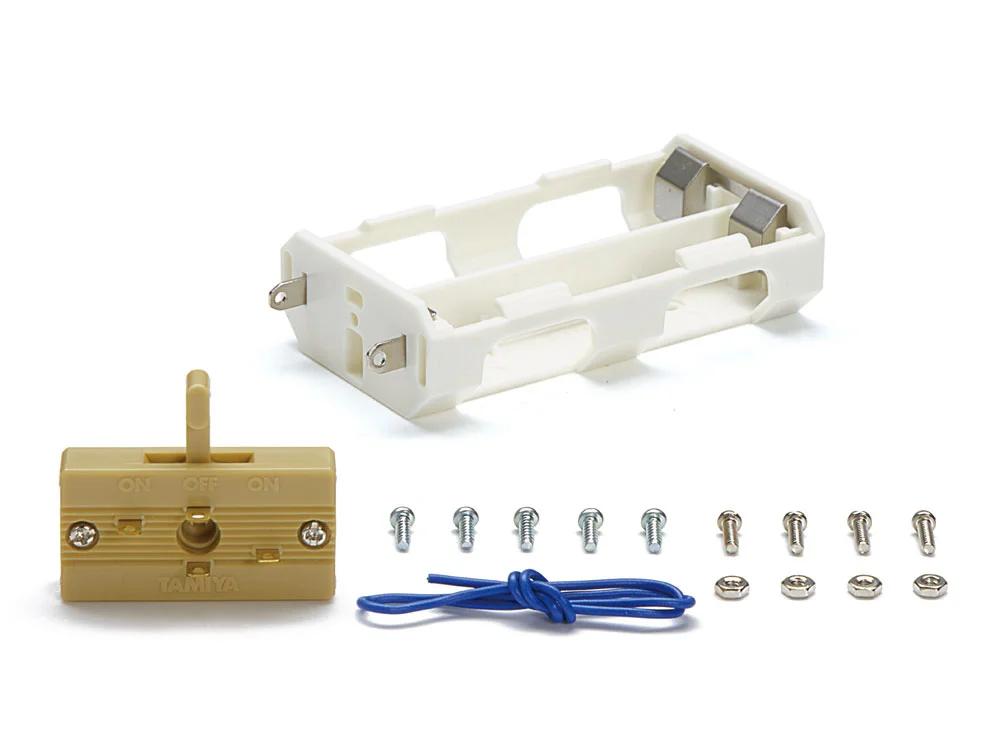 Tamiya Aa Battery Box Model Kit — official product photo 1