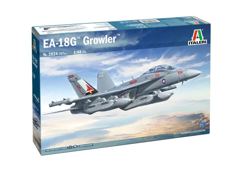 Italeri 1/48 A-18G E Growler Model Kit — official product photo 2