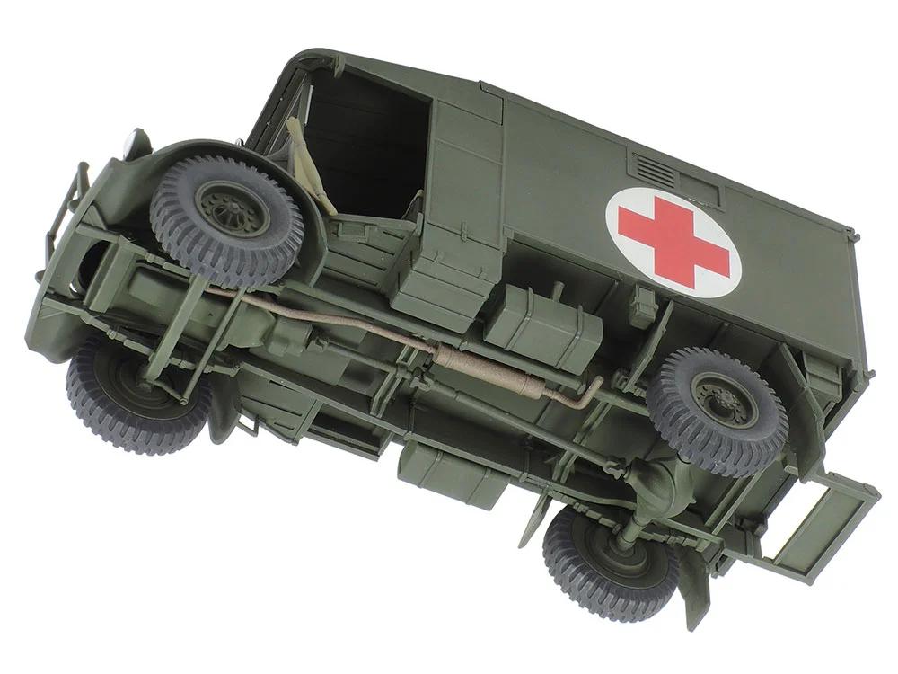 Tamiya 1/48 British 2t 4x2 Ambulance Model Kit — official product photo 4