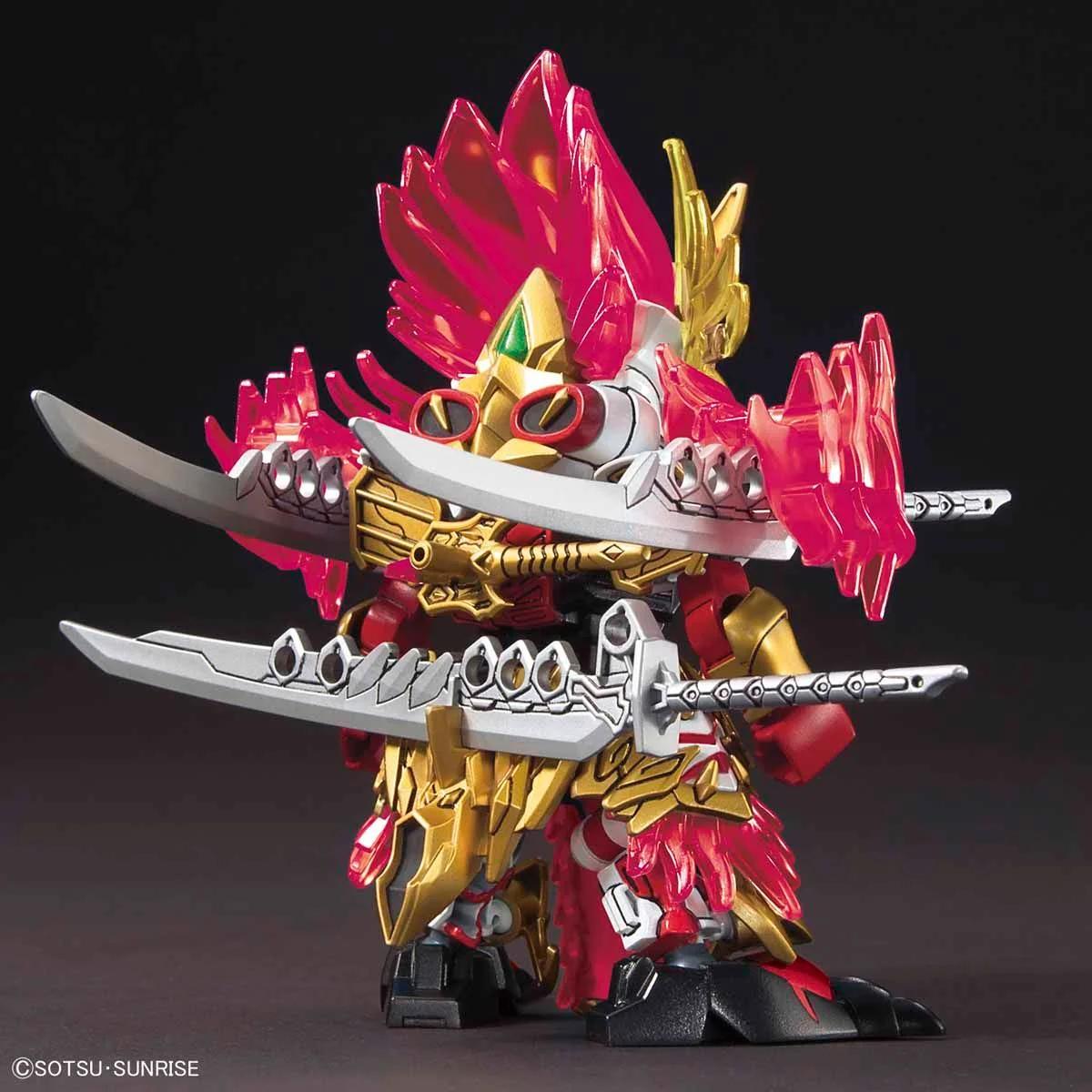 Bandai SD Sangoku Soketsuden Sun Quan Model Kit — official product photo 2