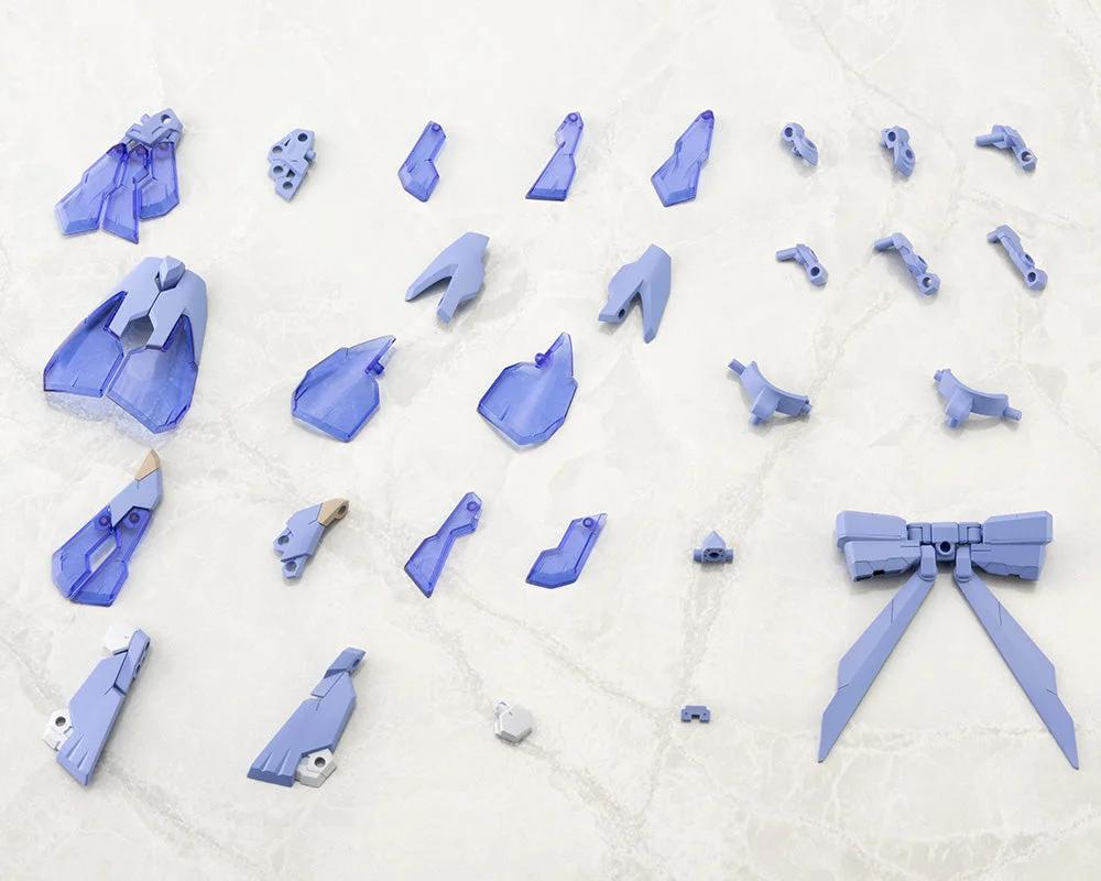 Kotobukiya MECHA SUPPLY33 EXPANSION ARMOR Type E Dress Ver. (LIGHT BLUE) — official product photo 2