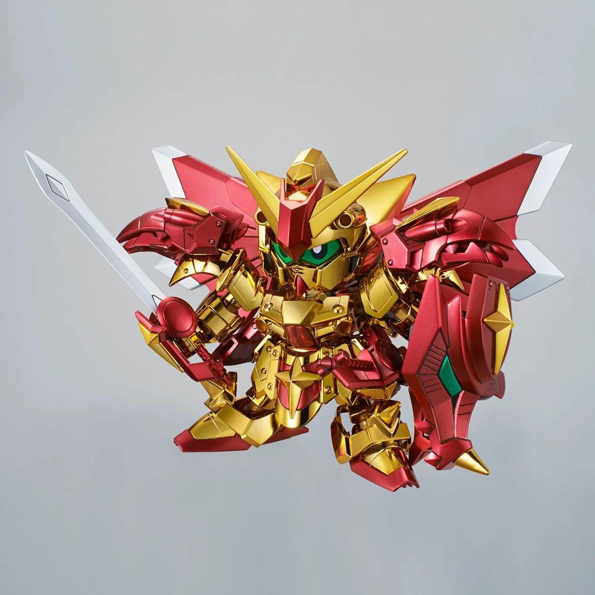 Bandai SD BB 399 Legendbb Knight Superior Dragonsd Model Kit — official product photo 1