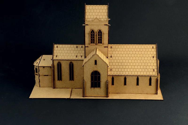 Italeri 1/72 Battle Normandy Sainte Mere Model Kit — official product photo 5