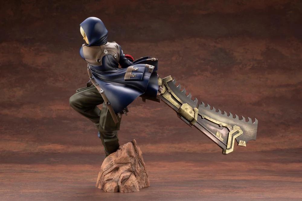 GOD Eater Artfx J Soma Schicksal 1/8 Scale Statue (with Bonus Part) — official product photo 2