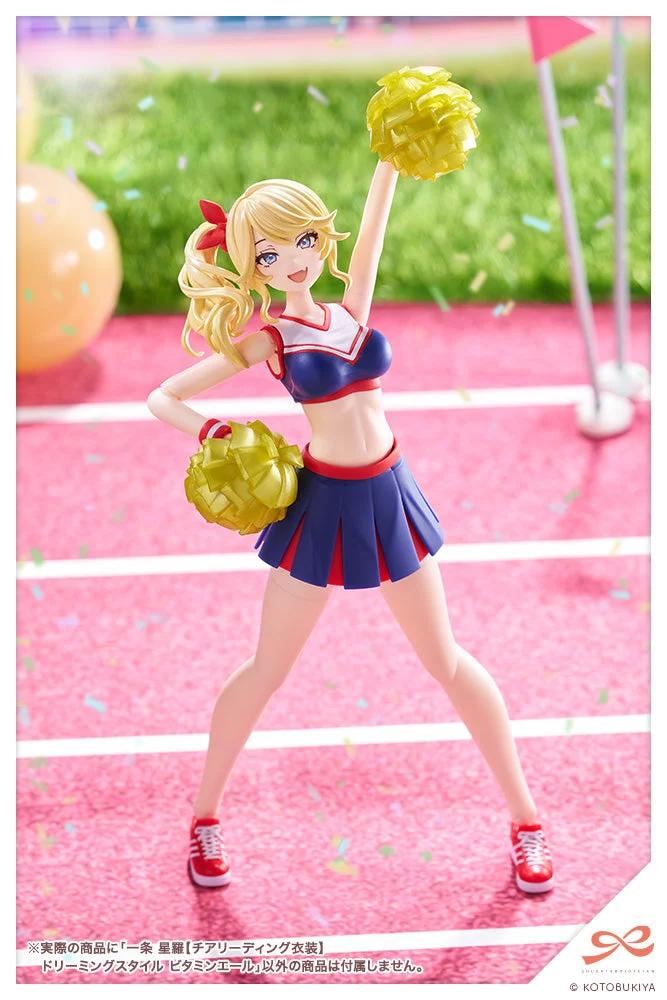 Sousai Shojo Teien Seira Ichijo [Cheerleading Costume] Dreaming Style Vitamin Yell 1/10 Scale Model Kit — product photo