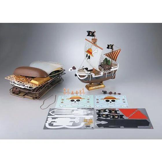 Bandai Going Merry Ship One Piece Model Kit — official product photo 2