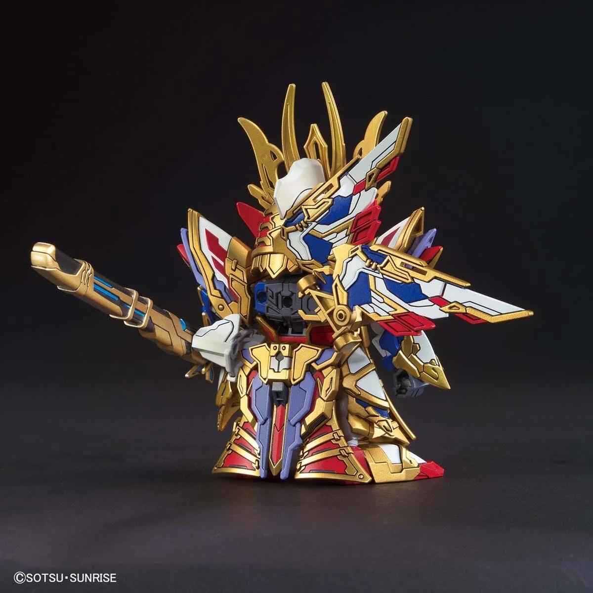 Bandai SD Heros Cao Cao Wing Isei Atyle Model Kit — official product photo 3