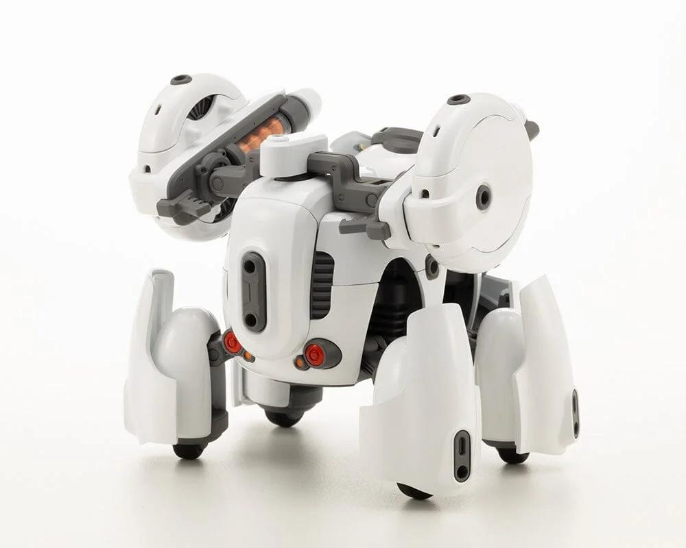 Maruttoys Tamotu Type-S (White Ver.) 1/12 Scale Plastic Model Kit — official product photo 4