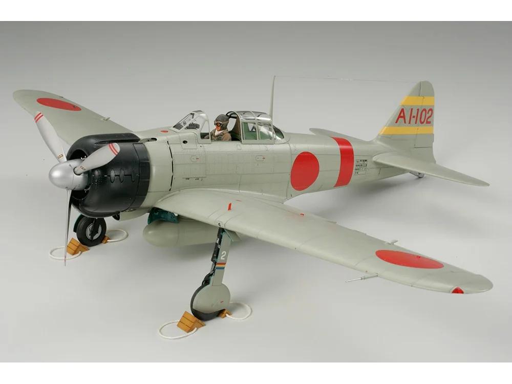 Tamiya 1/32 A6m2b 21 Zero Model Kit — official product photo 1