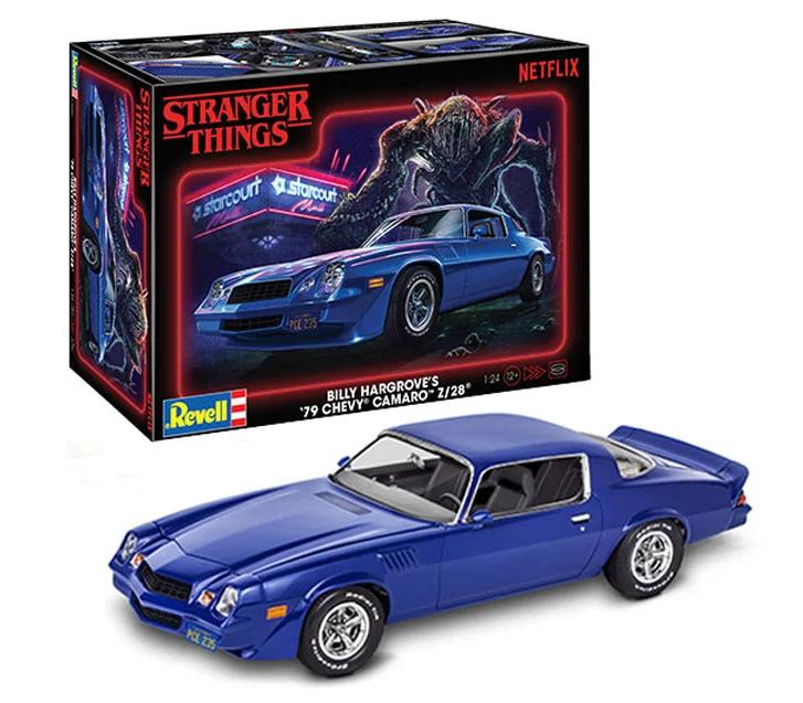 Revell 1/25 79camaro Z 28stranger Things Model Kit — box art