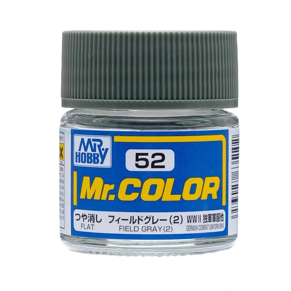 Mr. Hobby Mr. Color Field Gray (2) (C52) 10 ml — official product photo 1
