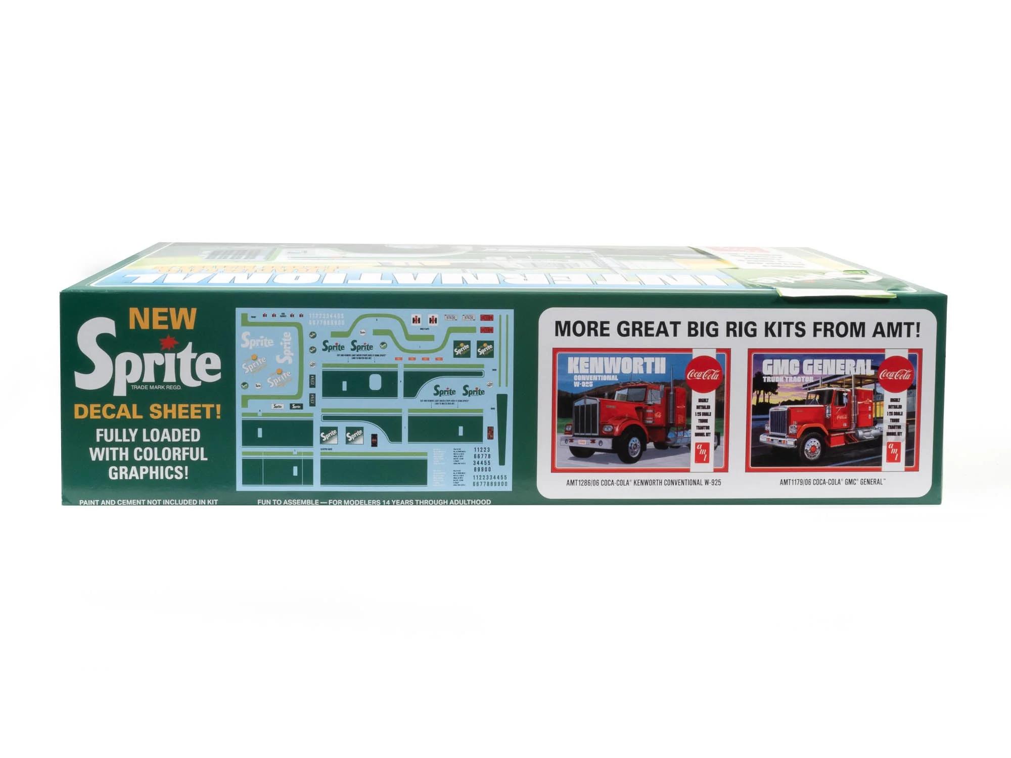 AMT International Transtar 4300 Eagle Sprite Model Kit — official product photo 3