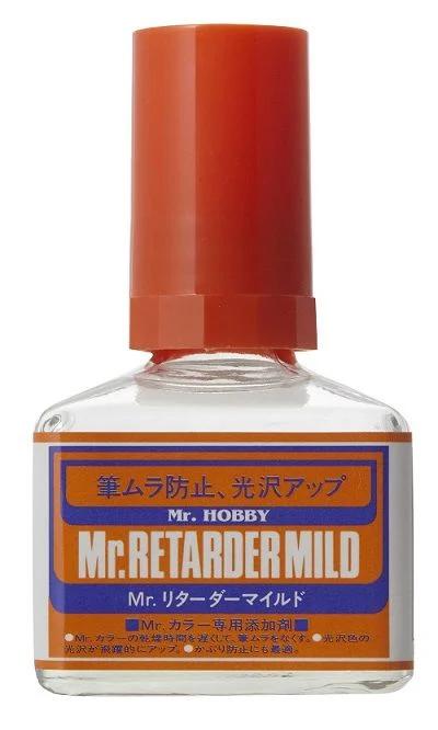 Mr. Hobby Mr. Retarder Mild (T105) 40 ml — official product photo 1