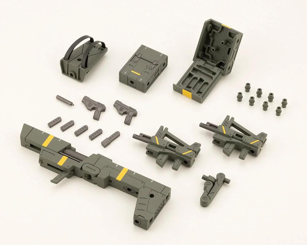 Kotobukiya HEAVY WEAPON UNIT53 COMBAT CELL DARK GREEN Ver. — official product photo 1