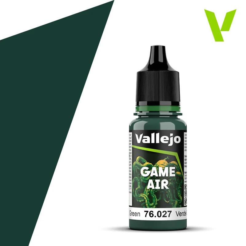 Vallejo Game Air Scurvy Green 6pk