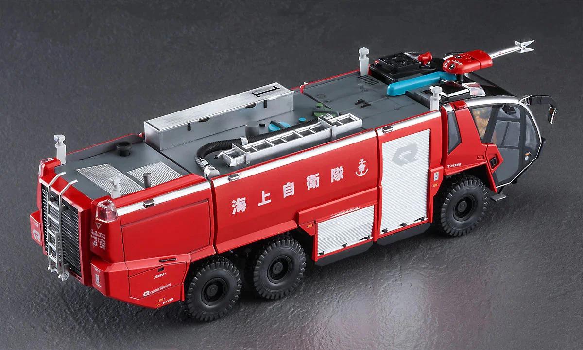 Hasegawa 1/72 Rosenbauer Panther 6x6 Fire Engine Model Kit — official product photo 2