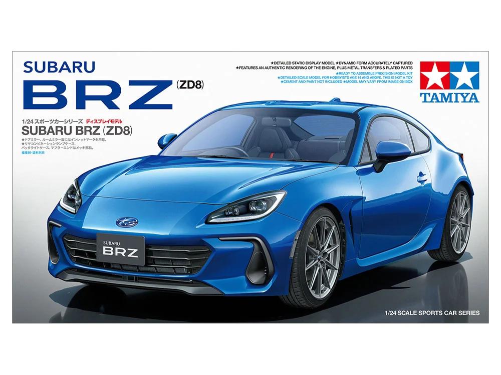Tamiya 1/24 Subaru Brz Zd8 Model Kit — official product photo 1
