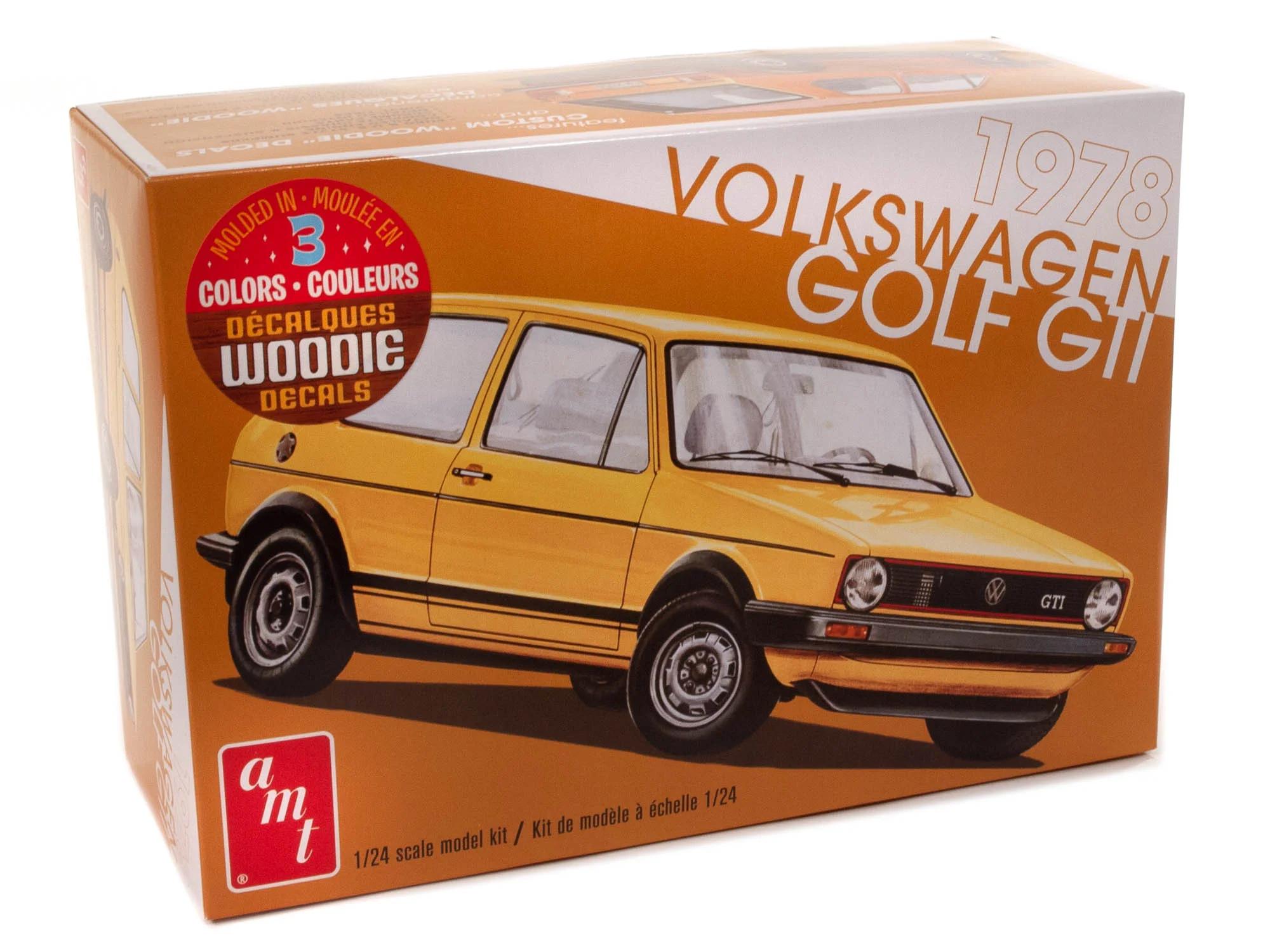 AMT 1/24 78 Volkswagen Rabbit Model Kit — box art