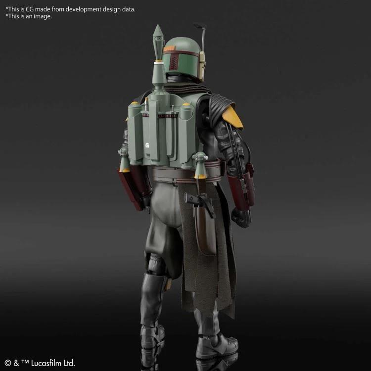 Bandai 1/12 Boba Fett Mandalorian Model Kit — official product photo 2