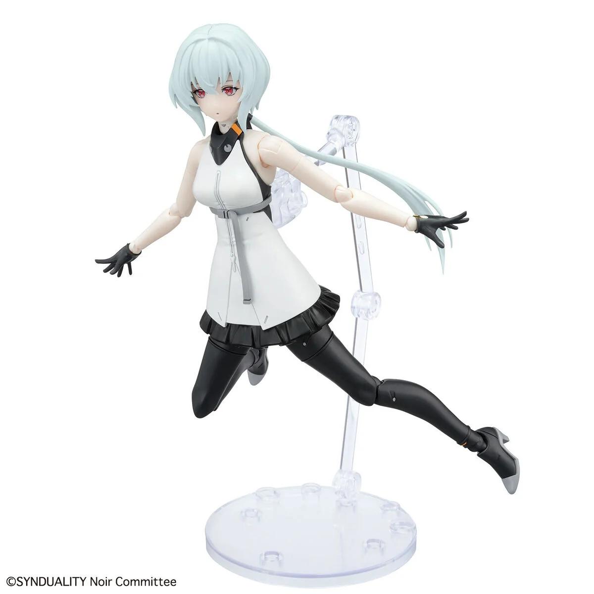 Bandai Noir Syndualityfig-rise Std Model Kit — official product photo 4