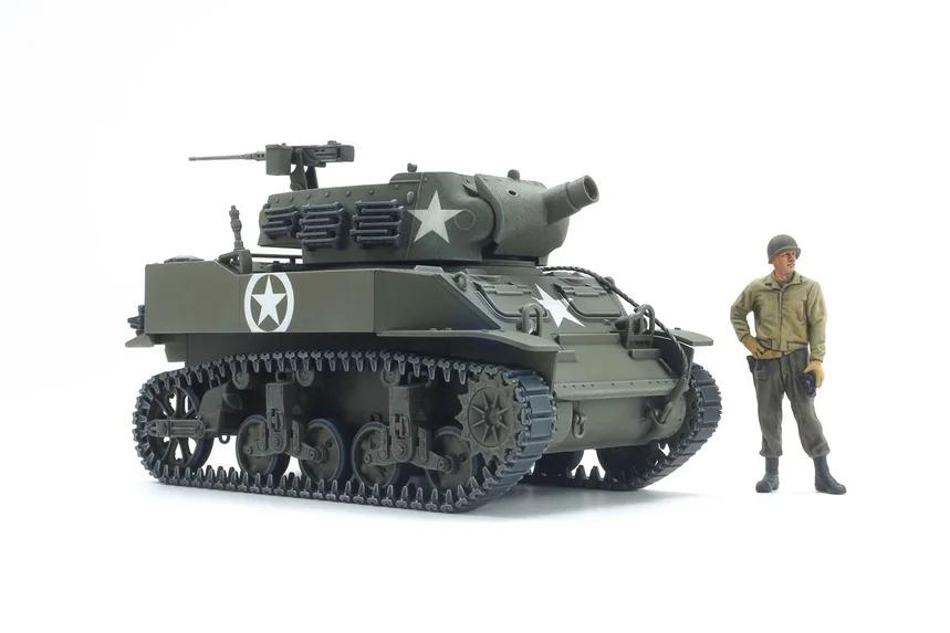 Tamiya 1/48 U S Howitzer Motor Carriage M8 Model Kit — box art