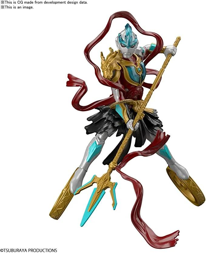 Bandai Ultraman Ginga Nezha Armor Model Kit — official product photo 3