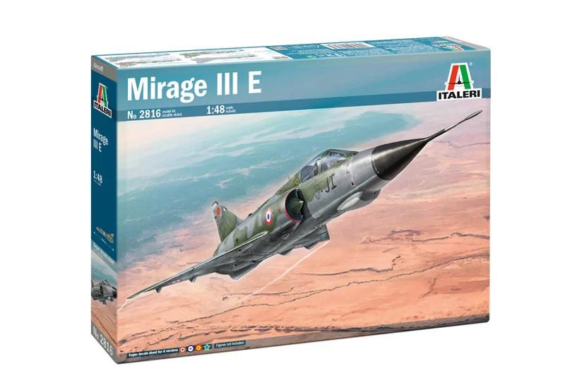 Italeri 1/48 Mirage Iiie Model Kit — official product photo 1