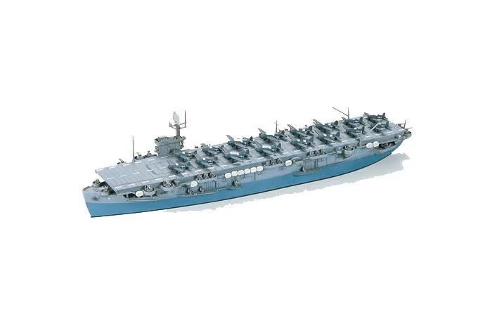Tamiya 1/700 US Escort Cve-9 Bouge Model Kit — official product photo 1