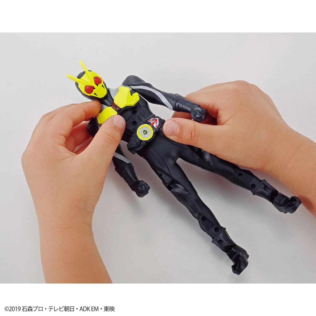 Bandai 1/144 EG 1 Kamen Rider Zero One Model Kit — official product photo 4