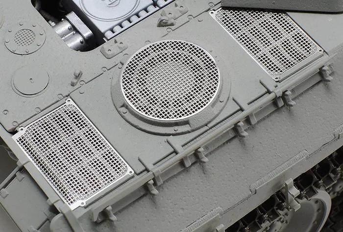Tamiya 1/35 Panzer Ausf D P E Grille Model Kit — official product photo 1