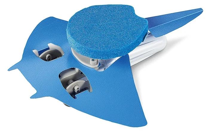 Tamiya Swimming Manta Ray Model Kit — official product photo 1