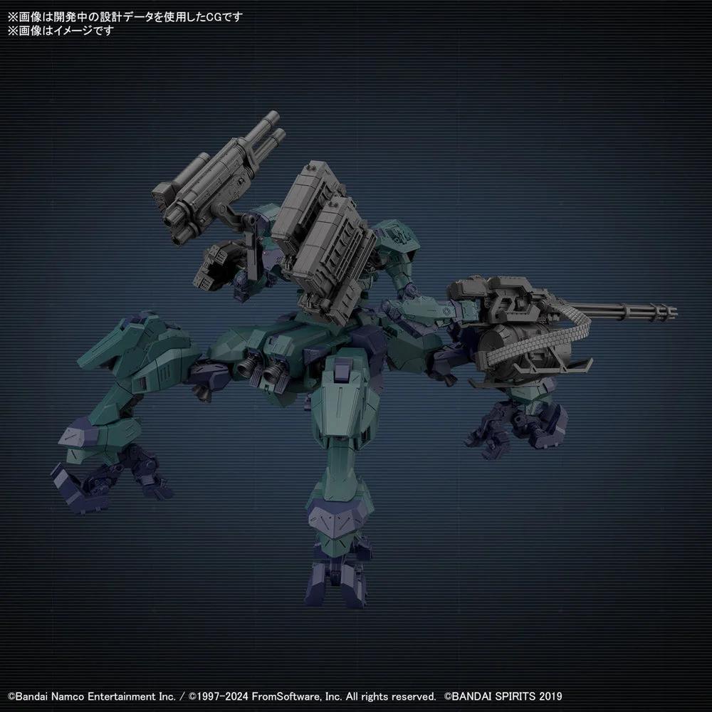Bandai 1/144 30MM BD-011 Balam Industries Fires Ru Model Kit — official product photo 2