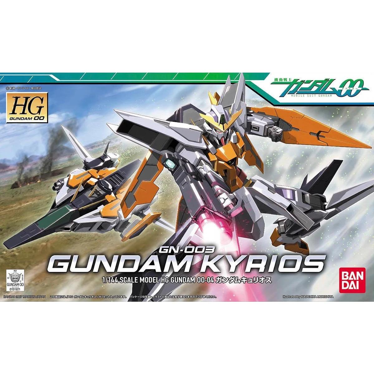 Bandai 1/144 HG Kyrios 00 Model Kit — official product photo 5